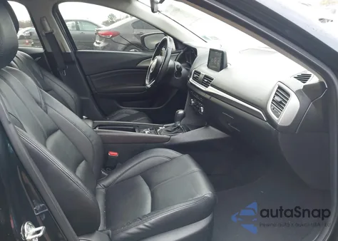 2017 Mazda Mazda3 Touring z USA, uszkodzony, nr VIN 3MZBN1V76HM114144